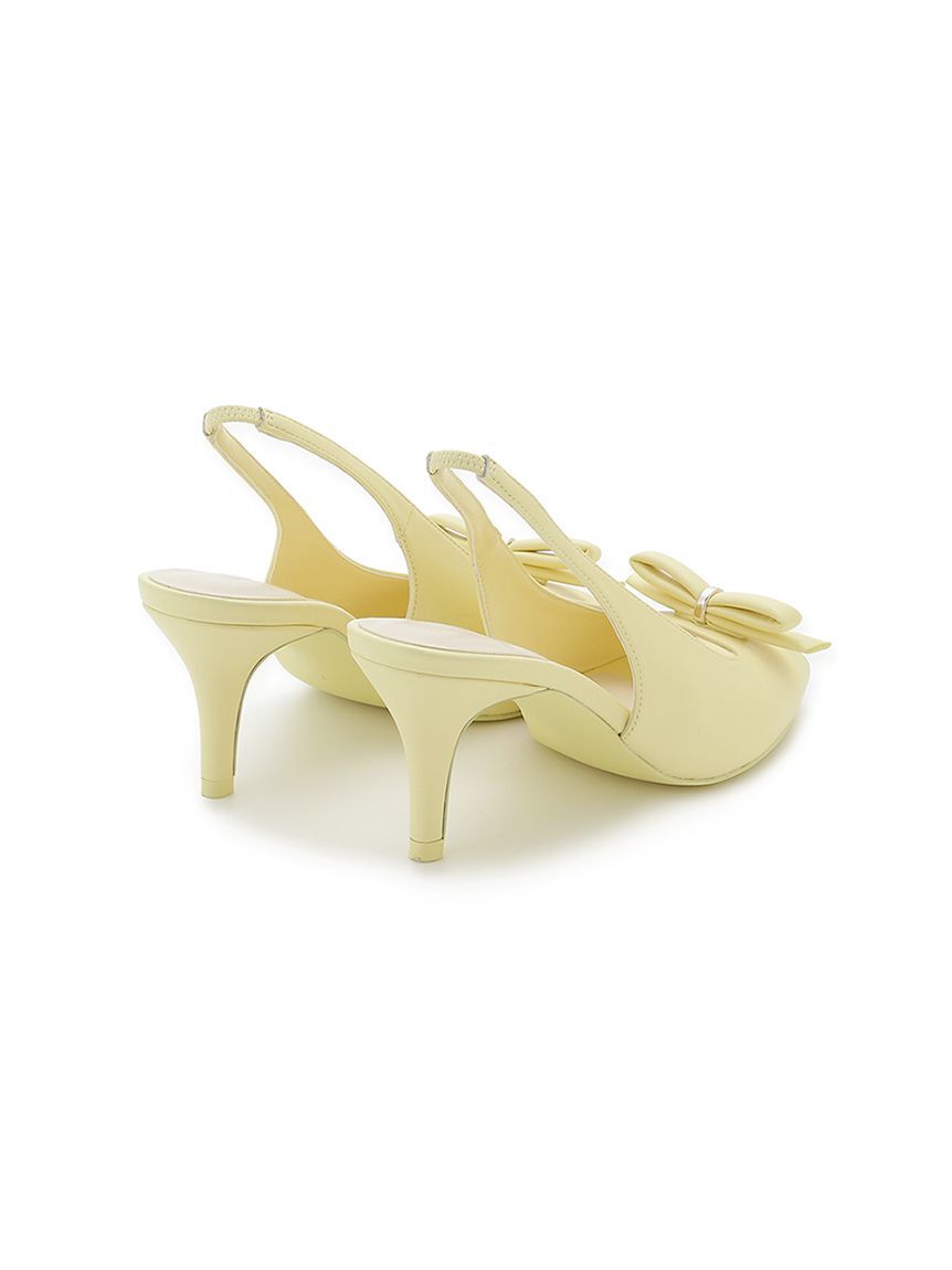 SNIDEL「バックストラップリボンサンダル」|サンダル|