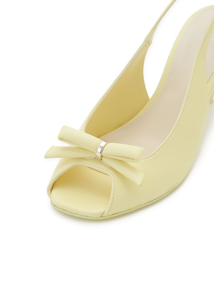 SNIDEL「バックストラップリボンサンダル」|サンダル|