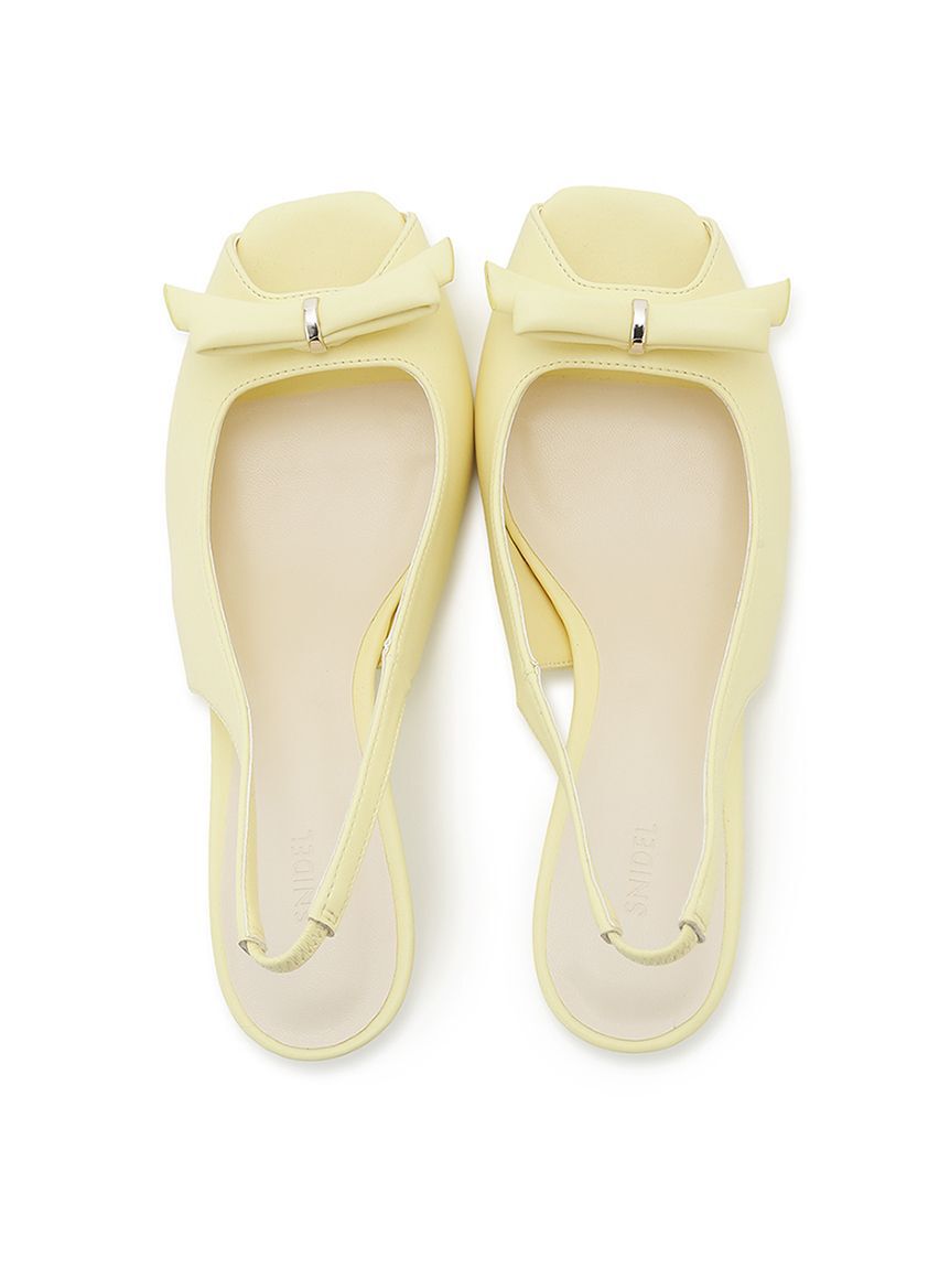 SNIDEL「バックストラップリボンサンダル」|サンダル|
