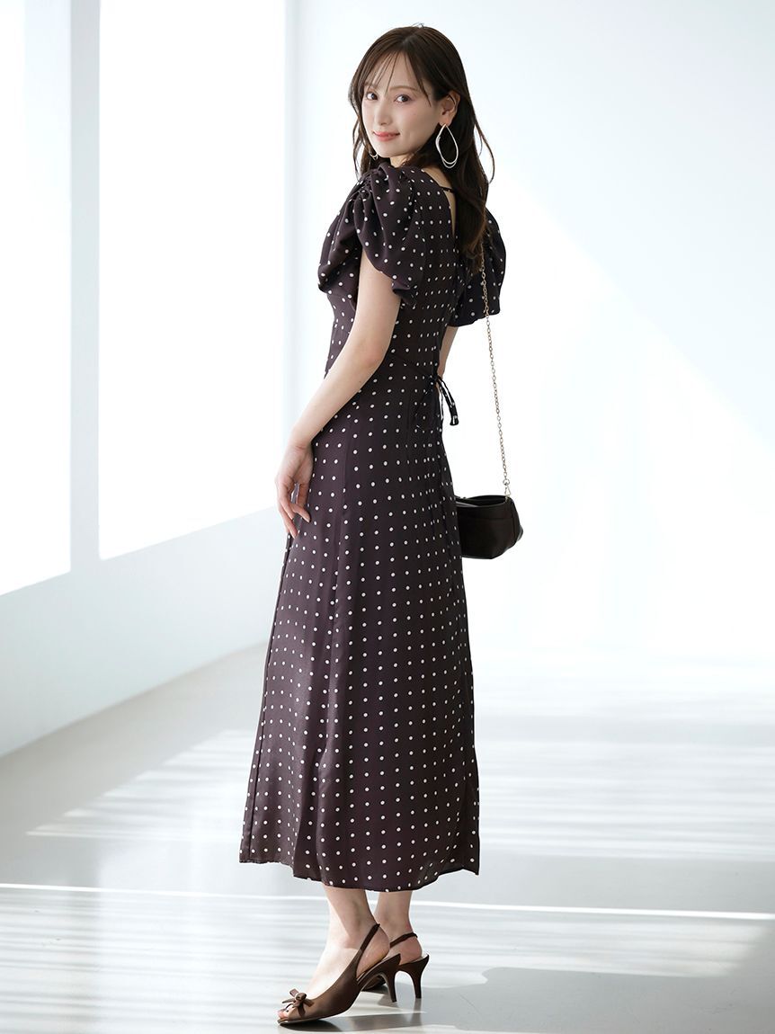 SNIDEL「バックストラップリボンサンダル」|サンダル|