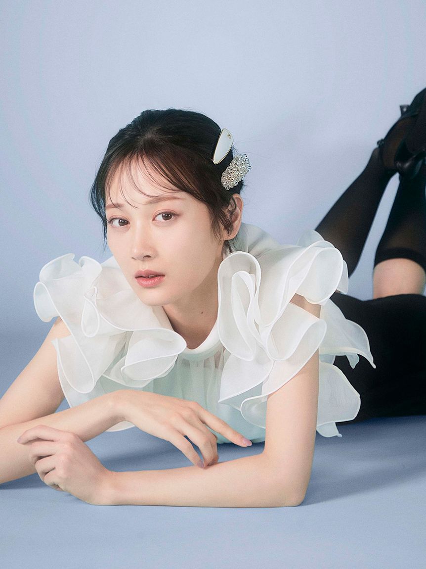 SNIDEL「ビーズヘアクリップセット」|ヘアバンド|