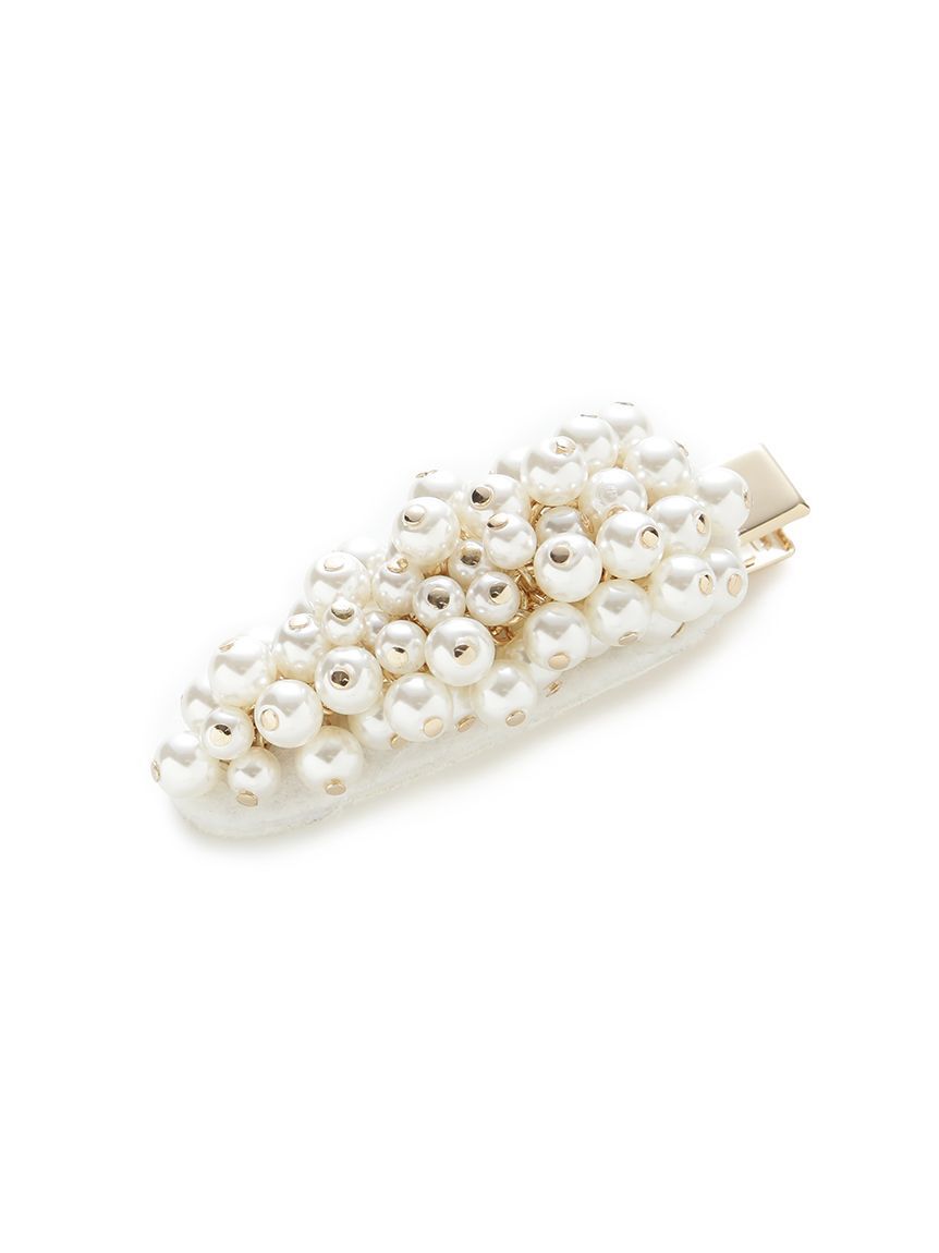 SNIDEL「ビーズヘアクリップセット」|ヘアバンド|