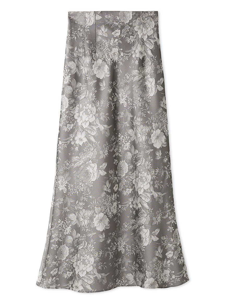 SNIDEL「フローラルジャガードマーメイドスカート」|スカート|