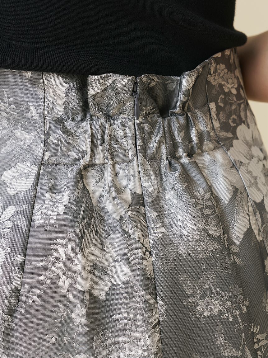 SNIDEL「フローラルジャガードマーメイドスカート」|スカート|