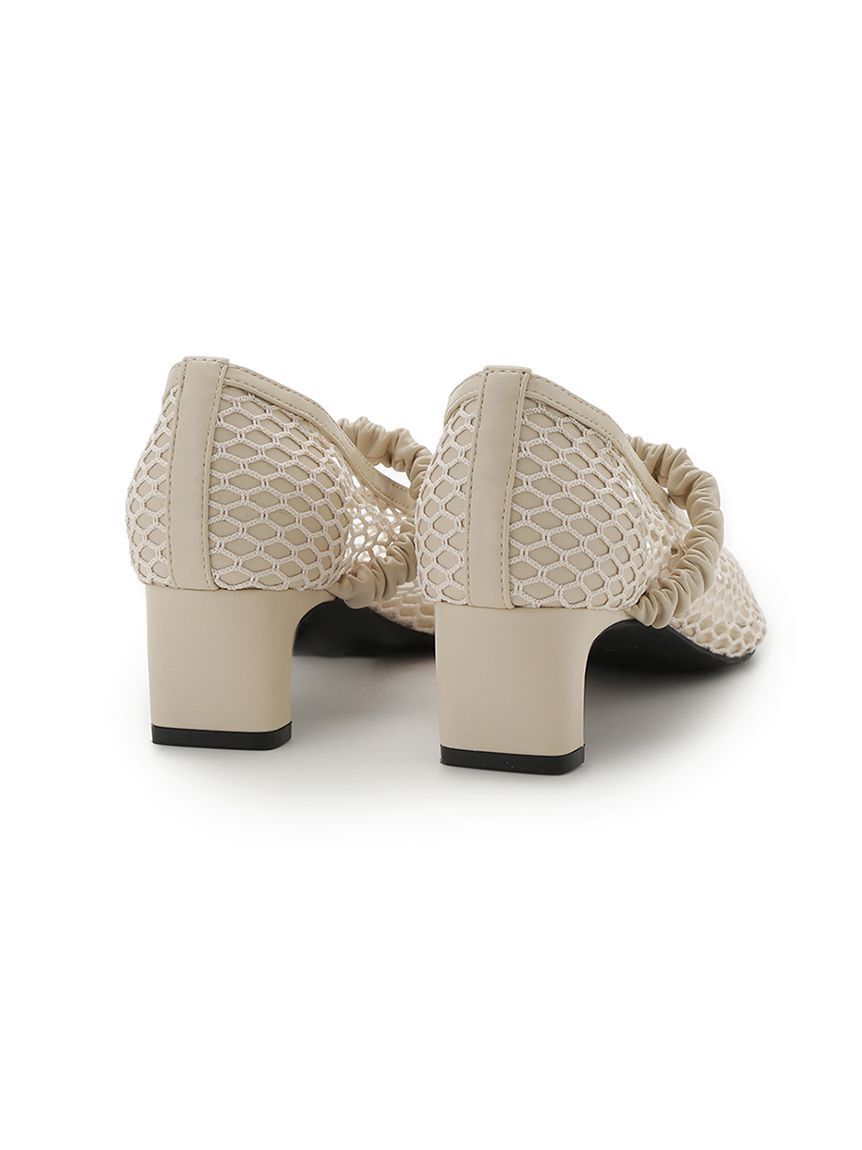 FRAY I.D「ポインテッドトゥメッシュサンダル」|サンダル|