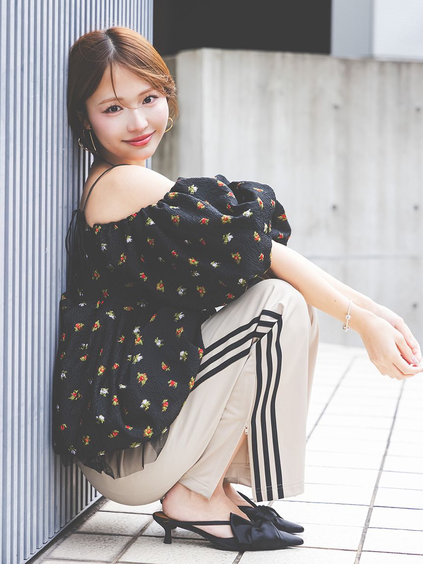 FRAY I.D「オープンハートモチーフピアス」|ピアス|