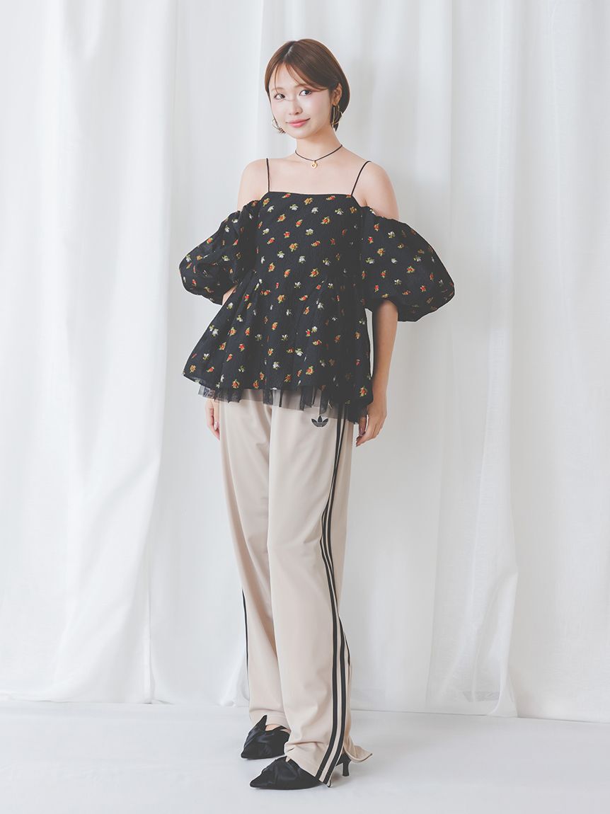 FRAY I.D「オープンハートモチーフピアス」|ピアス|