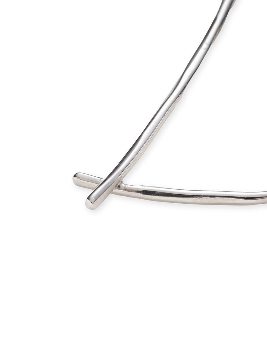 FRAY I.D「オープンハートモチーフピアス」|ピアス|