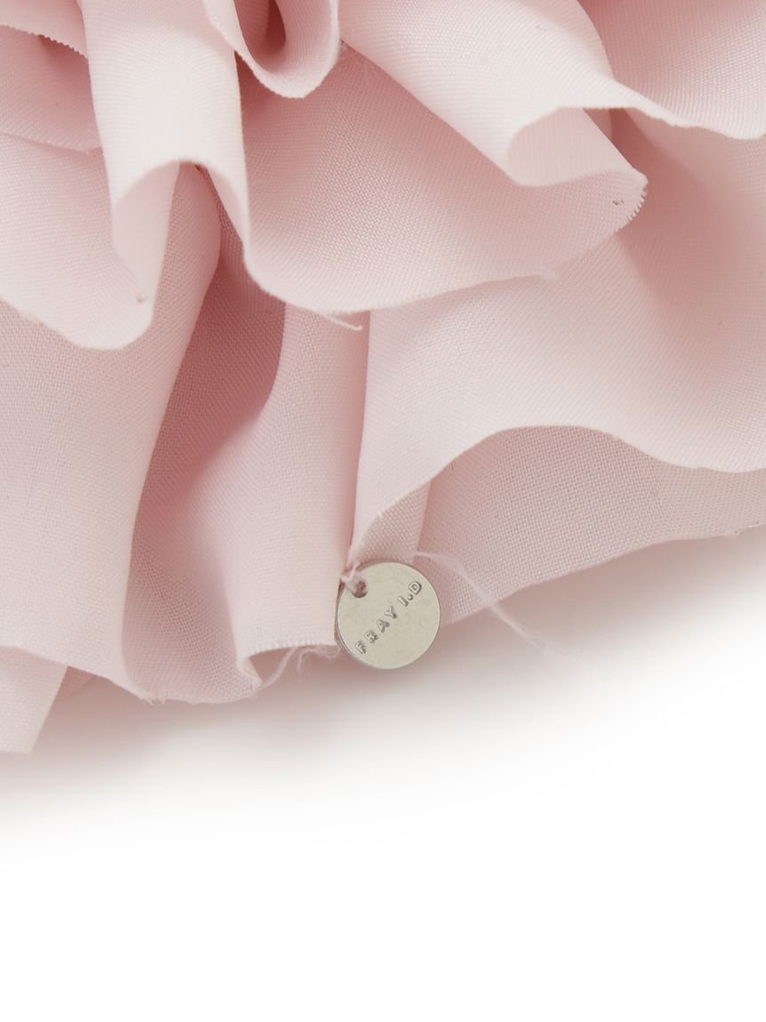 FRAY I.D「ボリュームフリルシュシュ」|ヘアバンド|