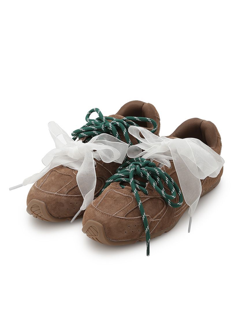 FRAY I.D「【MOHI】レースリボンスニーカー」|スニーカー|