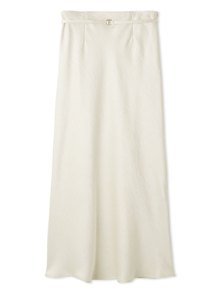 FRAY I.D「サテンナロースカート／接触冷感」|スカート|