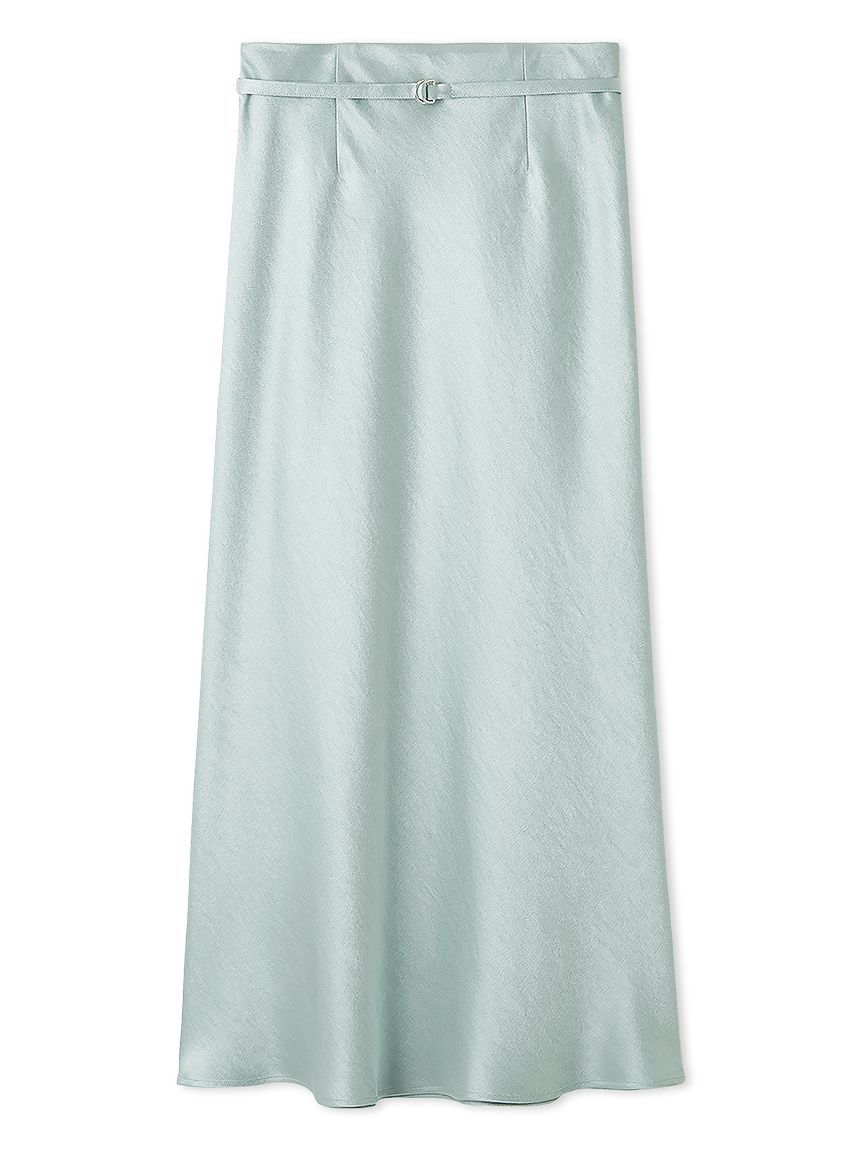 FRAY I.D「サテンナロースカート／接触冷感」|スカート|LBLU