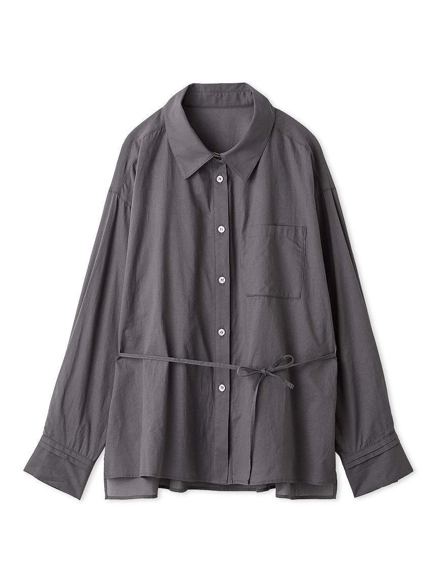 FRAY I.D「サイドスリットシアーシャツ」|シャツ・ブラウス|CGRY