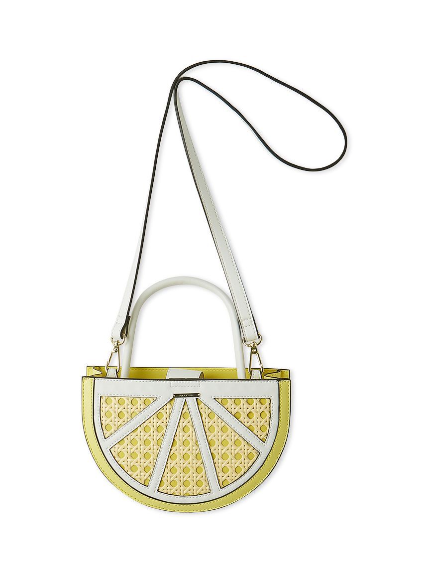 FRAY I.D「フルーツモチーフバッグ」|ハンドバッグ|YEL