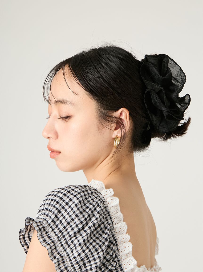 FRAY I.D「シュシュクリップ」|ヘアバンド|