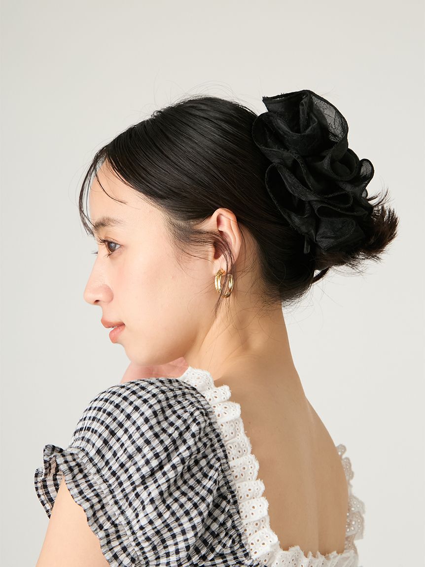 FRAY I.D「シュシュクリップ」|ヘアバンド|