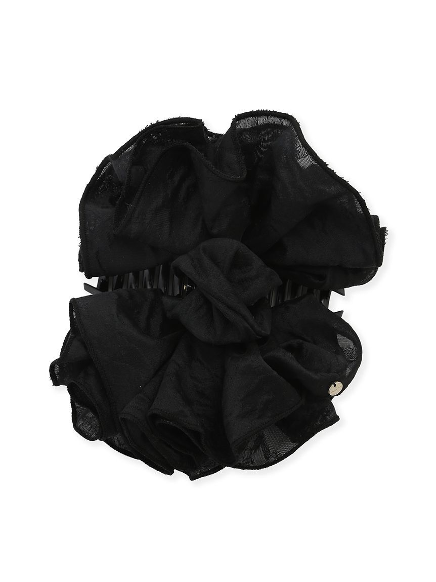 FRAY I.D「シュシュクリップ」|ヘアバンド|BLK