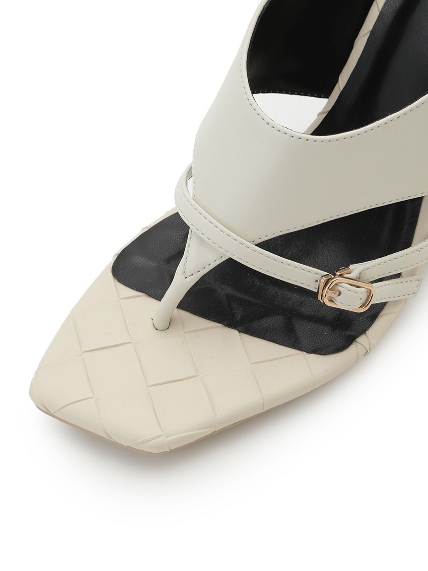 FRAY I.D「トングウェッジサンダル」|サンダル|