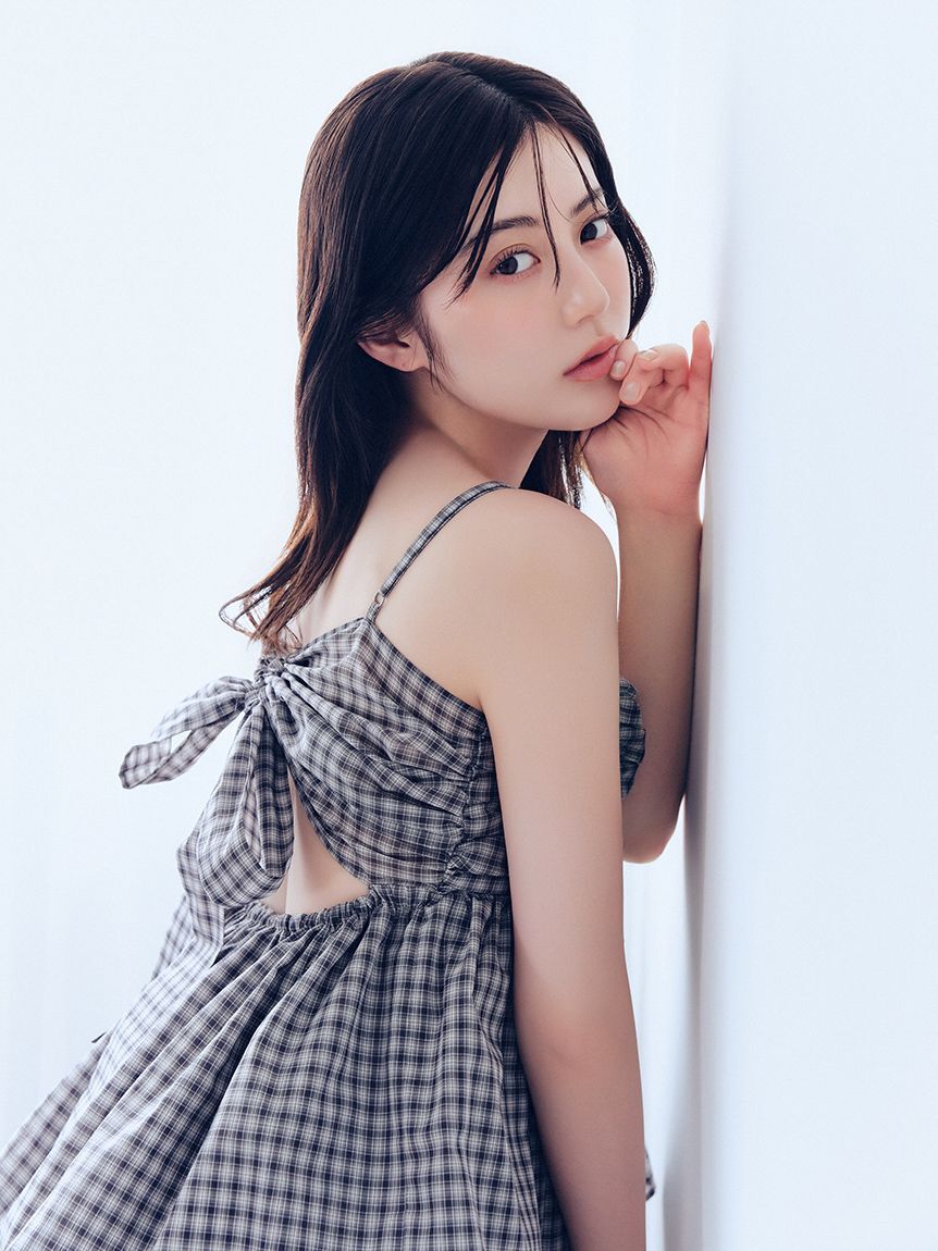 FRAY I.D「バックシャンペプラムギャザーキャミソール」|キャミソール|