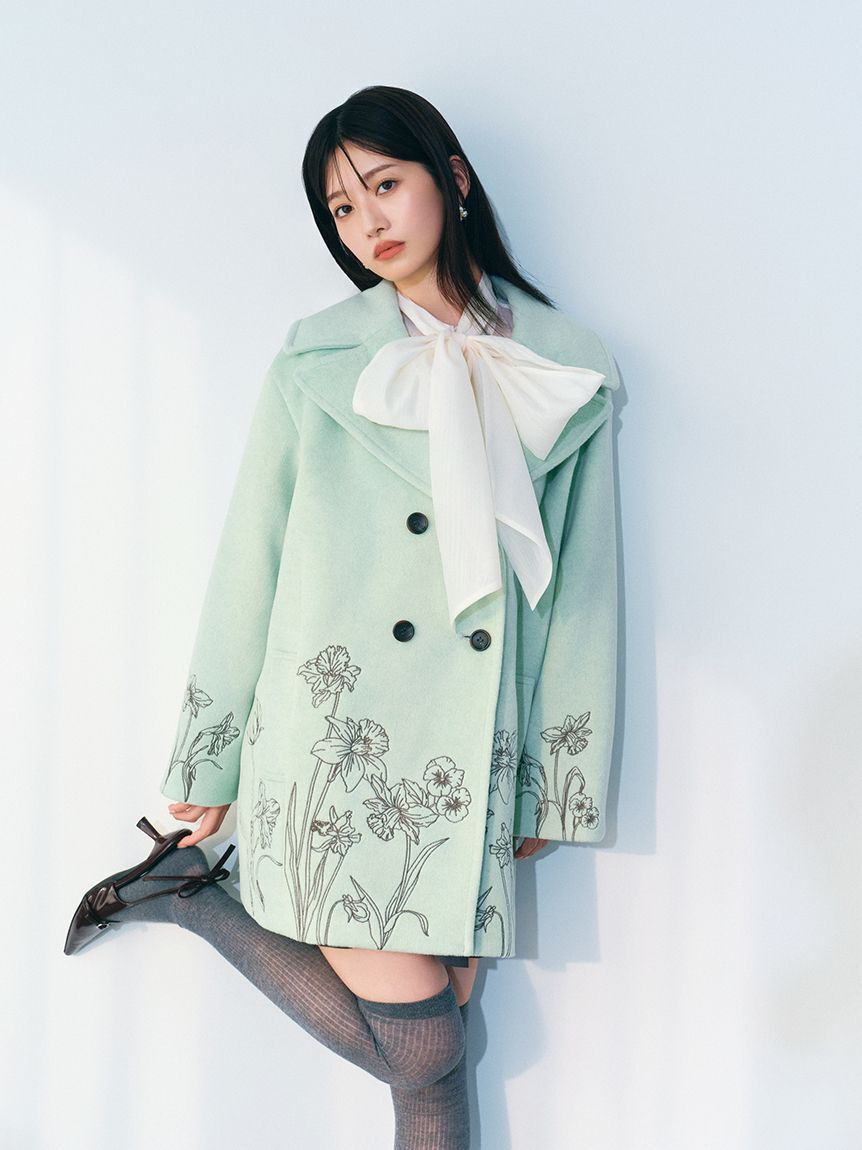 LILY BROWN「ビックボウタイブラウス」|シャツ・ブラウス|