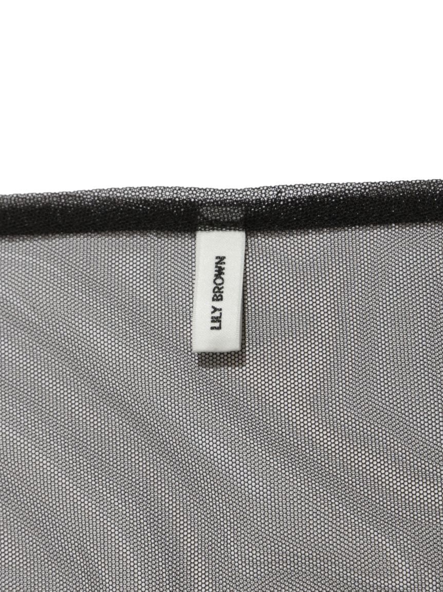 LILY BROWN Lingerie「【LILY BROWN Lingerie】Love letterバブーシュカ」|ヘアバンド|