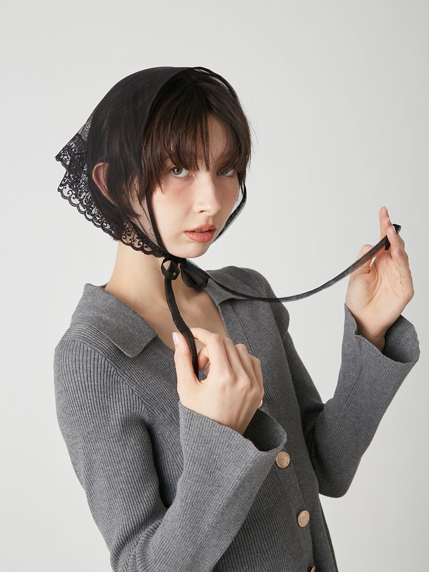 LILY BROWN Lingerie「【LILY BROWN Lingerie】Love letterバブーシュカ」|ヘアバンド|