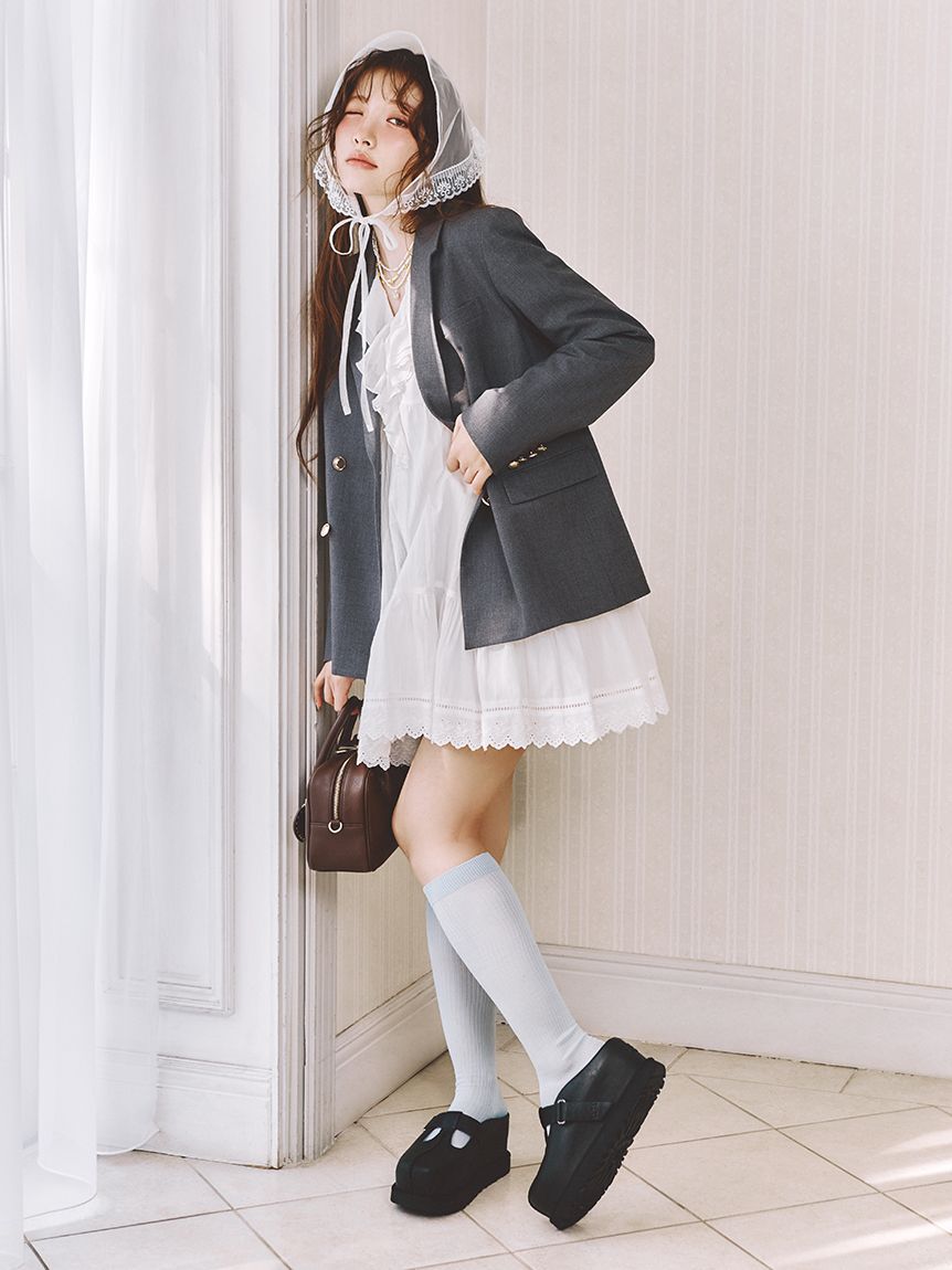 LILY BROWN Lingerie「【LILY BROWN Lingerie】Love letterバブーシュカ」|ヘアバンド|