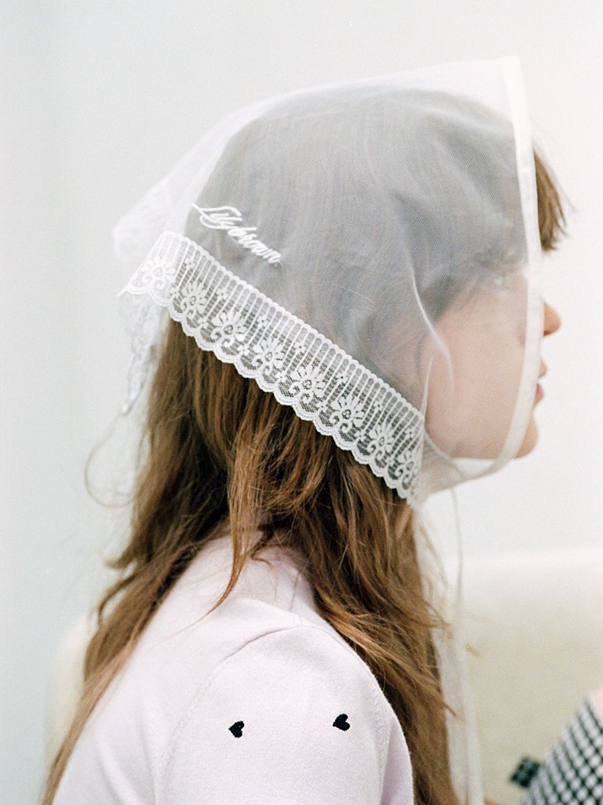 LILY BROWN Lingerie「【LILY BROWN Lingerie】Love letterバブーシュカ」|ヘアバンド|