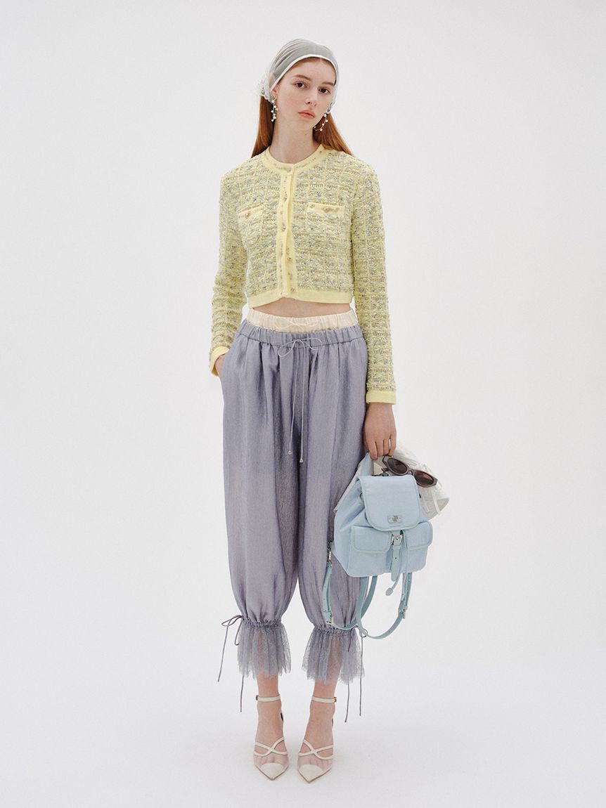 LILY BROWN Lingerie「【LILY BROWN Lingerie】Love letterバブーシュカ」|ヘアバンド|