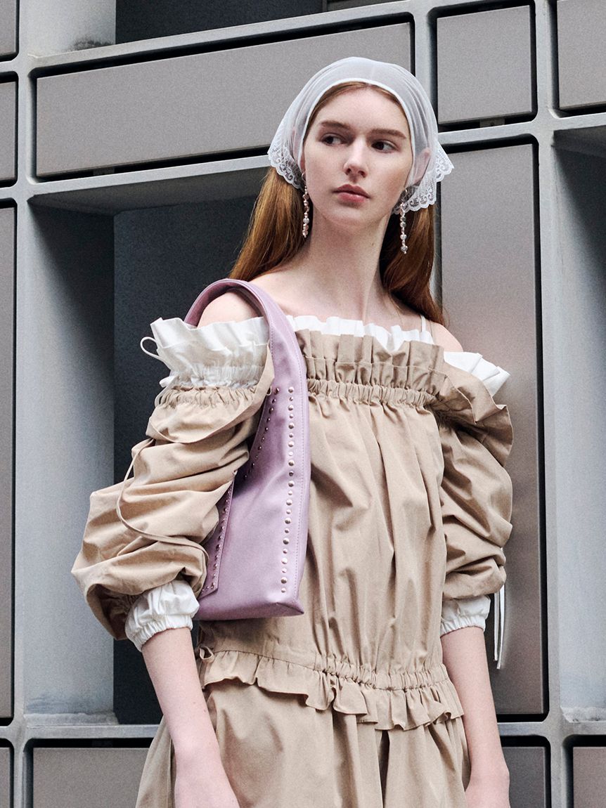 LILY BROWN Lingerie「【LILY BROWN Lingerie】Love letterバブーシュカ」|ヘアバンド|