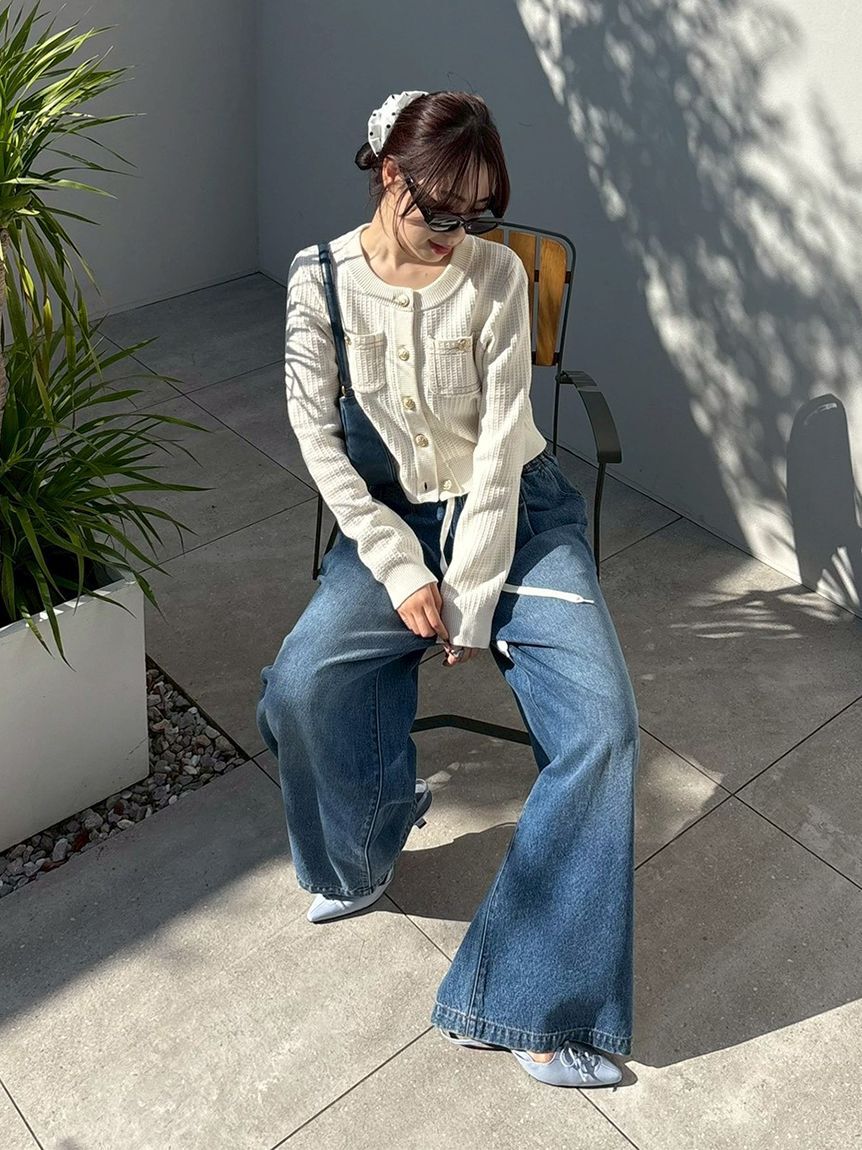 LILY BROWN「メタルハートシュシュ」|ヘアバンド|