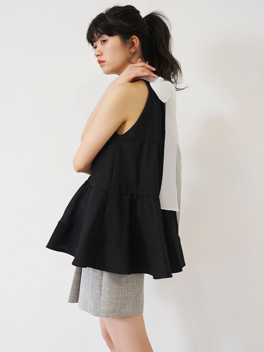 LILY BROWN「ベルト付きタックショートパンツ」|その他|