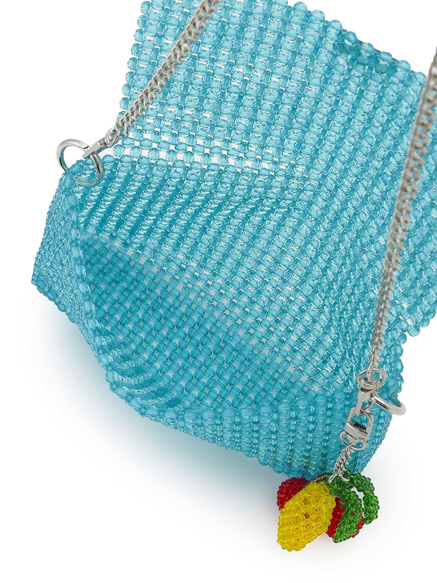 LILY BROWN「[L.B CANDY STOCK]フルーツビーズバッグ」|ショルダー・メッセンジャー|