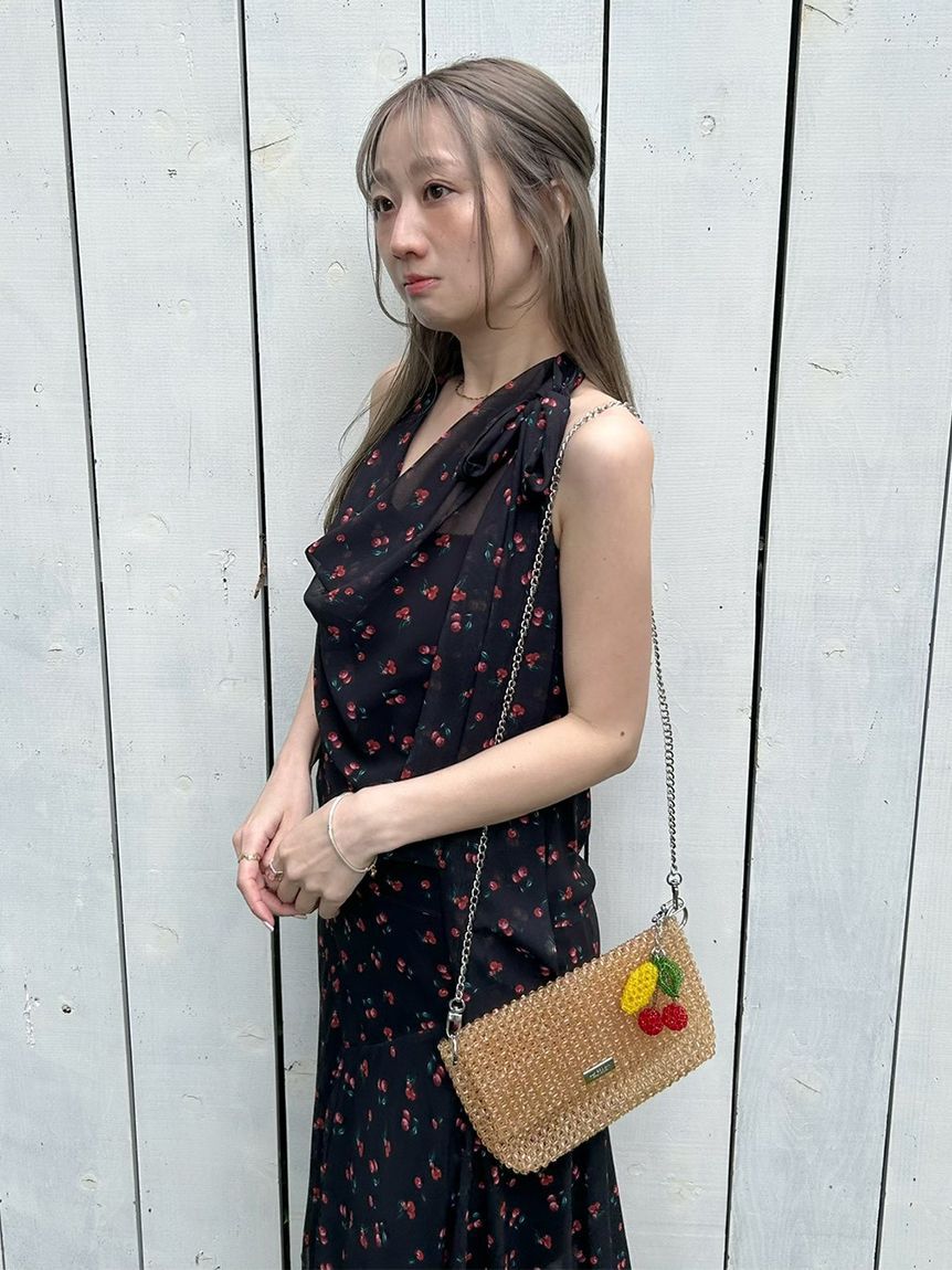 LILY BROWN「[L.B CANDY STOCK]フルーツビーズバッグ」|ショルダー・メッセンジャー|