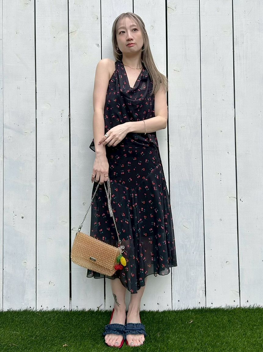 LILY BROWN「[L.B CANDY STOCK]フルーツビーズバッグ」|ショルダー・メッセンジャー|