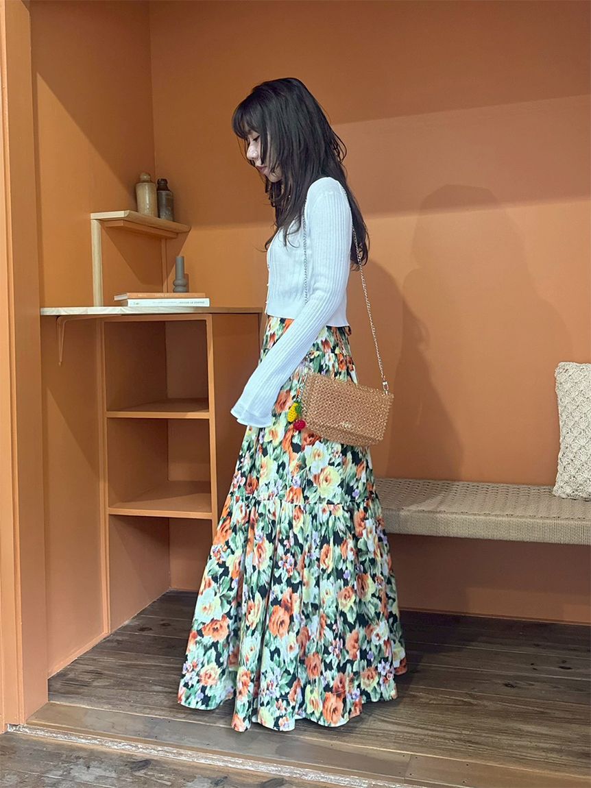 LILY BROWN「[L.B CANDY STOCK]フルーツビーズバッグ」|ショルダー・メッセンジャー|