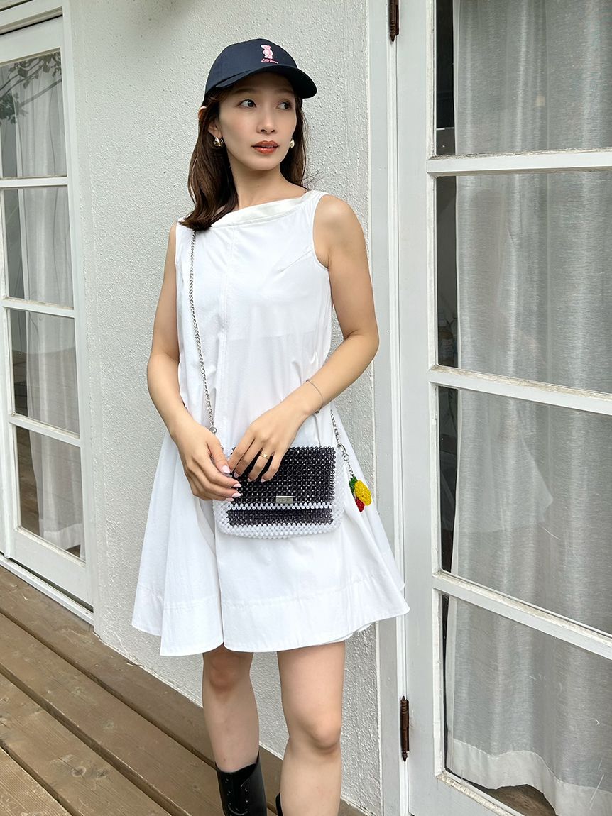 LILY BROWN「[L.B CANDY STOCK]フルーツビーズバッグ」|ショルダー・メッセンジャー|