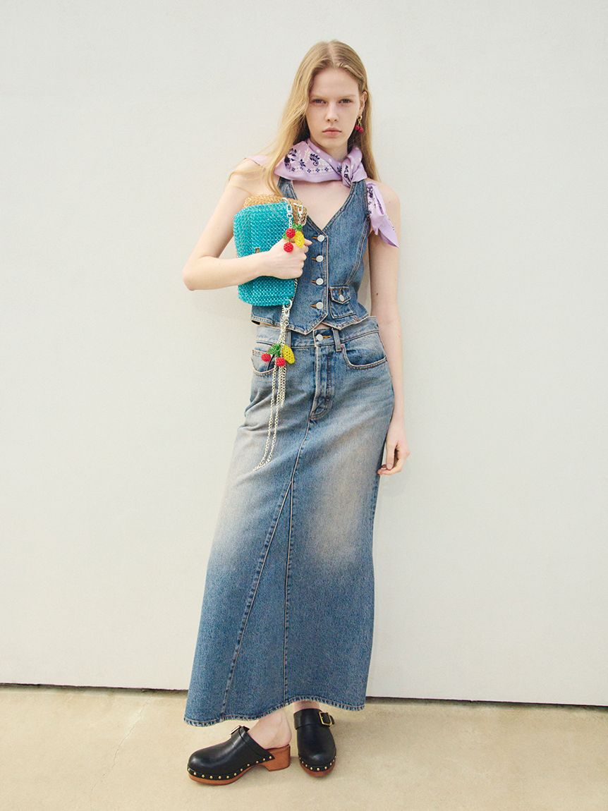 LILY BROWN「[L.B CANDY STOCK]フルーツビーズバッグ」|ショルダー・メッセンジャー|