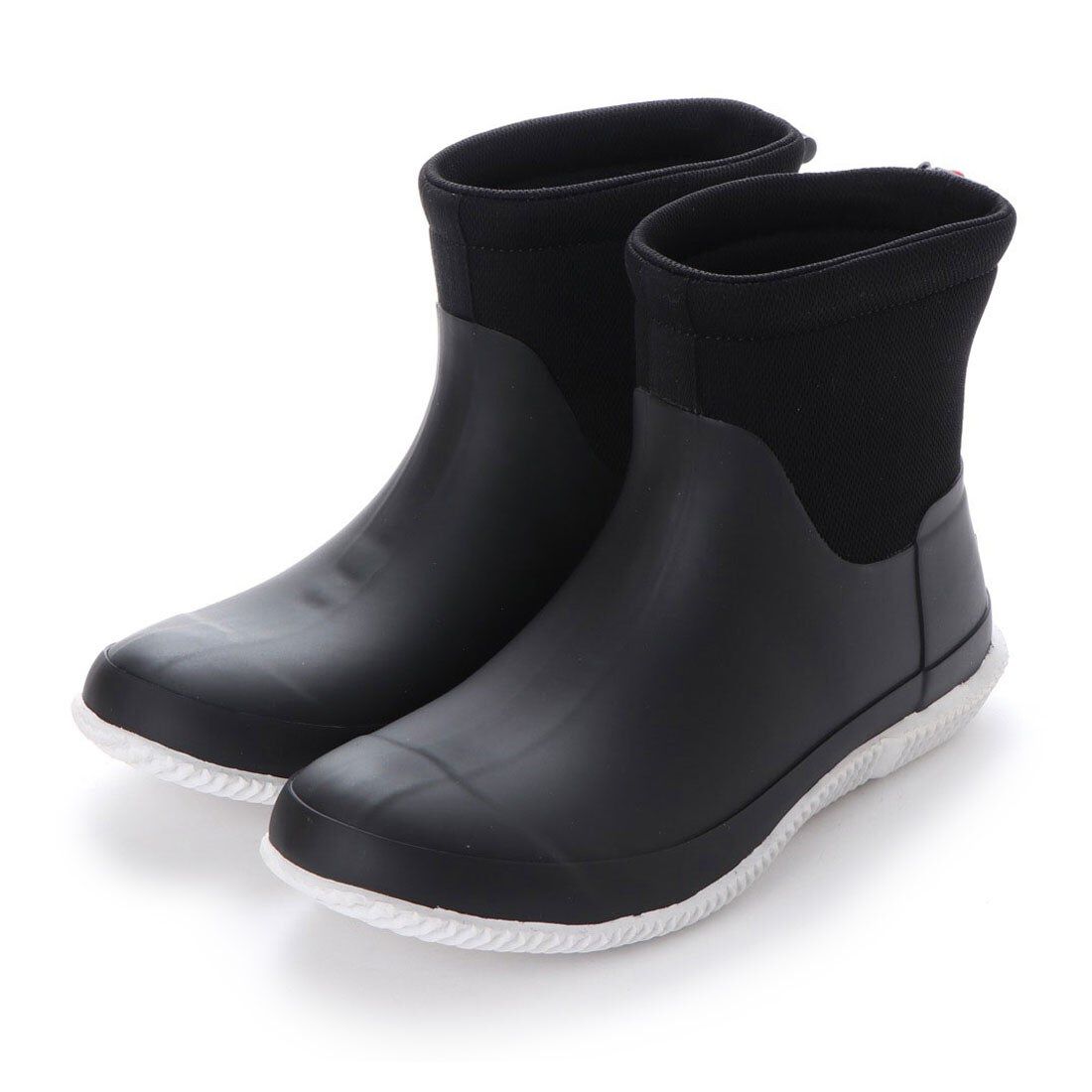 HUNTER「【メンズ】メッシュショートブーツ」|スニーカー|BLK