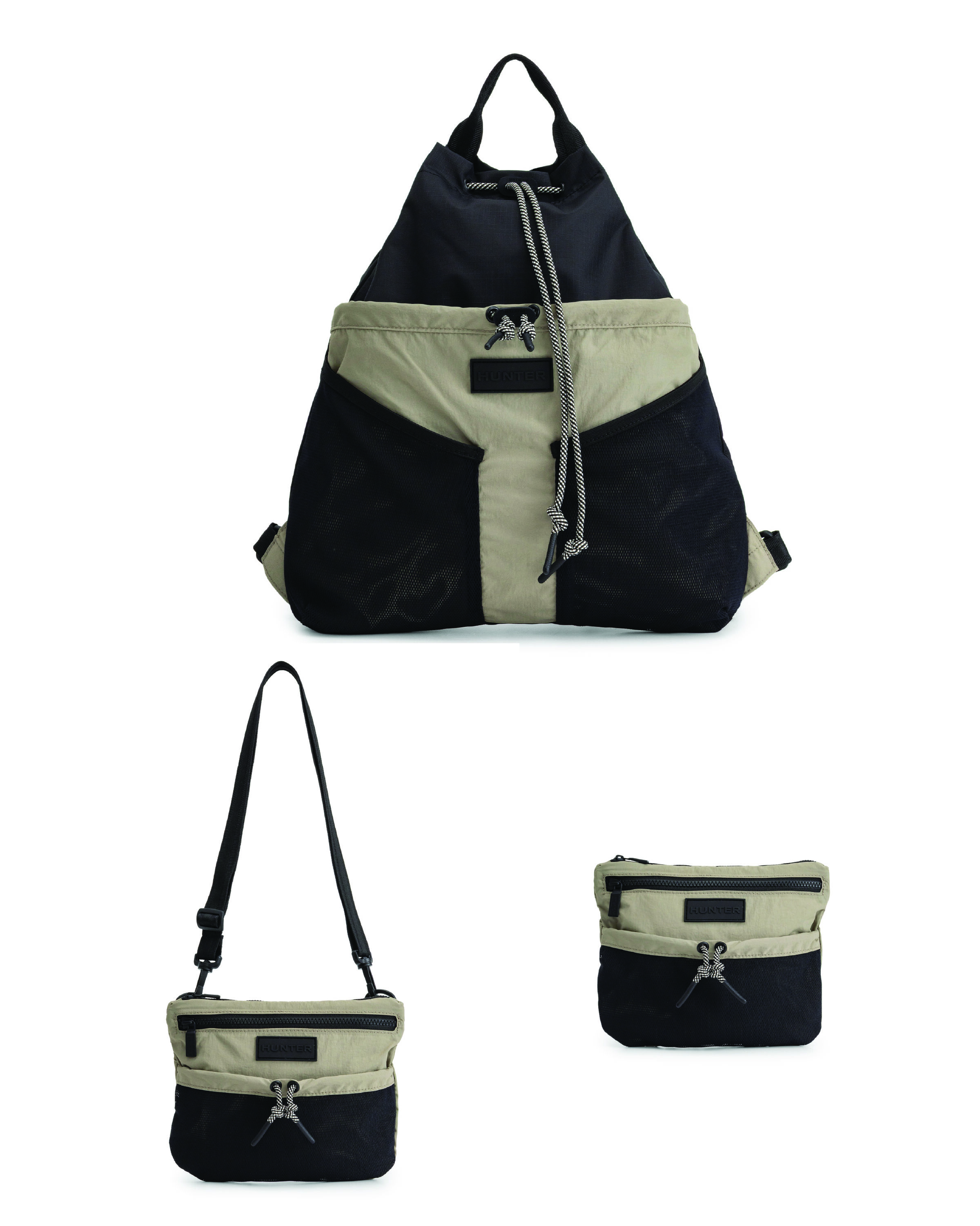 HUNTER「トラベル マルチファンクション パッカブル バックパック」|リュック|BEC