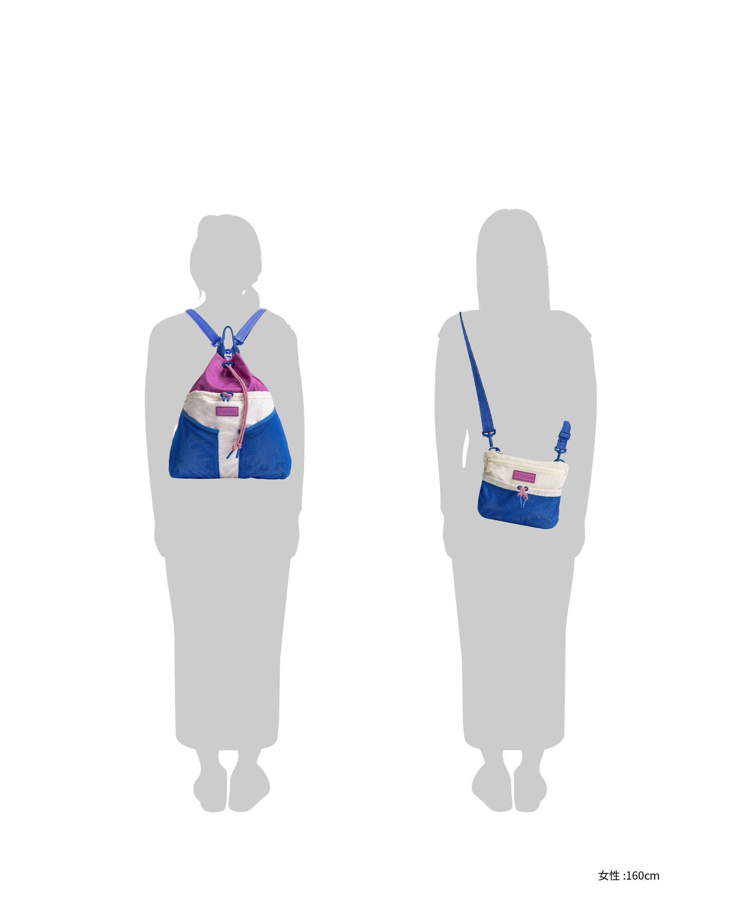 HUNTER「トラベル マルチファンクション パッカブル バックパック」|ショルダー・メッセンジャー|