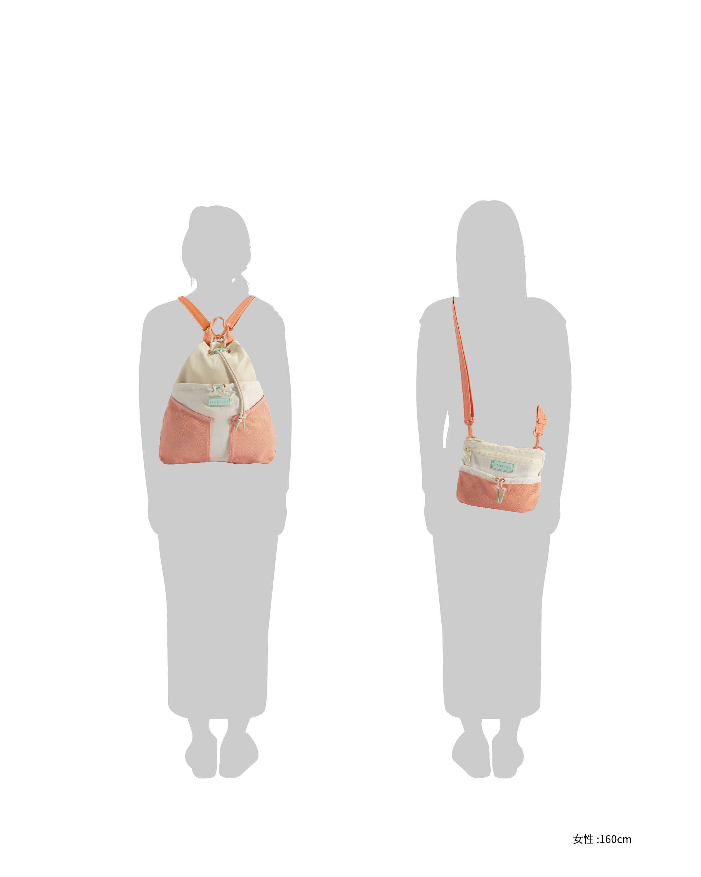 HUNTER「トラベル マルチファンクション パッカブル バックパック」|ショルダー・メッセンジャー|