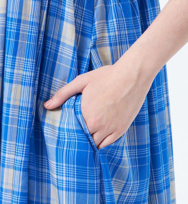 MACKINTOSH PHILOSOPHY「タータンチェックキャミワンピース」|ワンピース|