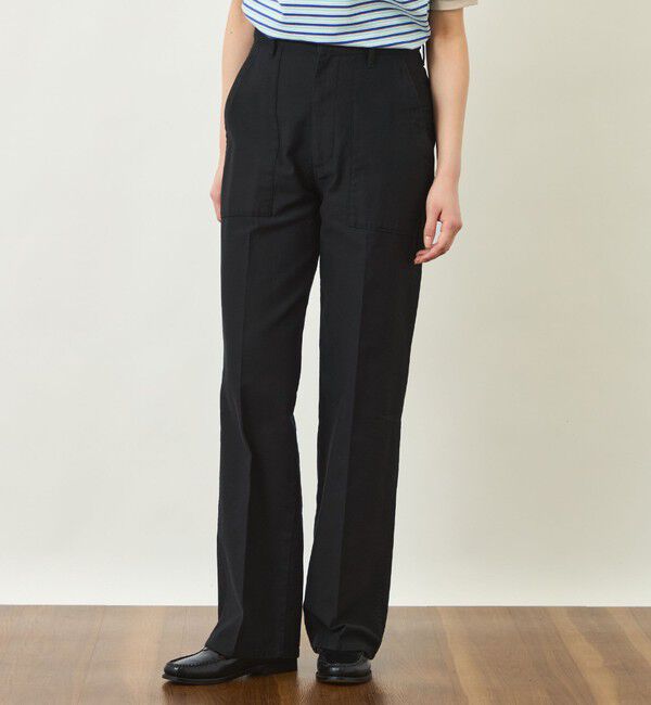 MACKINTOSH PHILOSOPHY「GREY LABEL サイドアジャストベイカーパンツ」|その他|ブラック