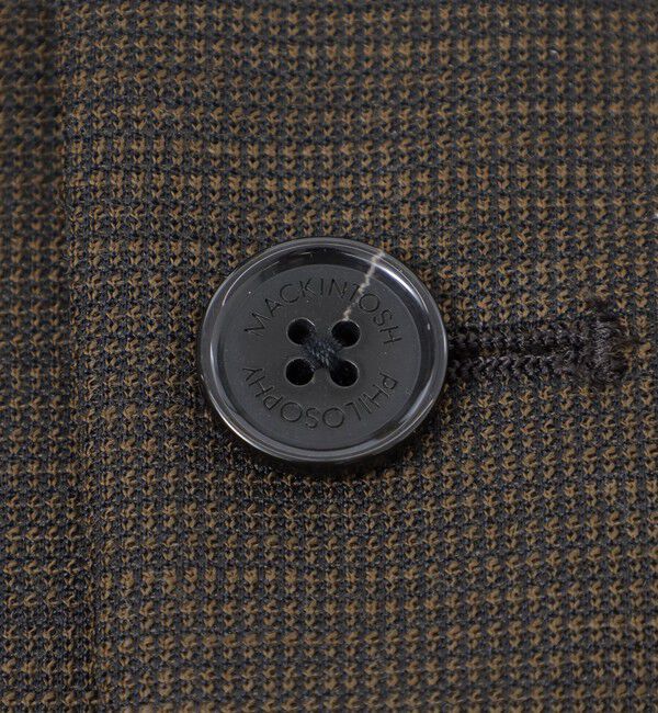 MACKINTOSH PHILOSOPHY「テーラードジャージー ジャケット ウール混メッシュジャージー」|テーラードジャケット|