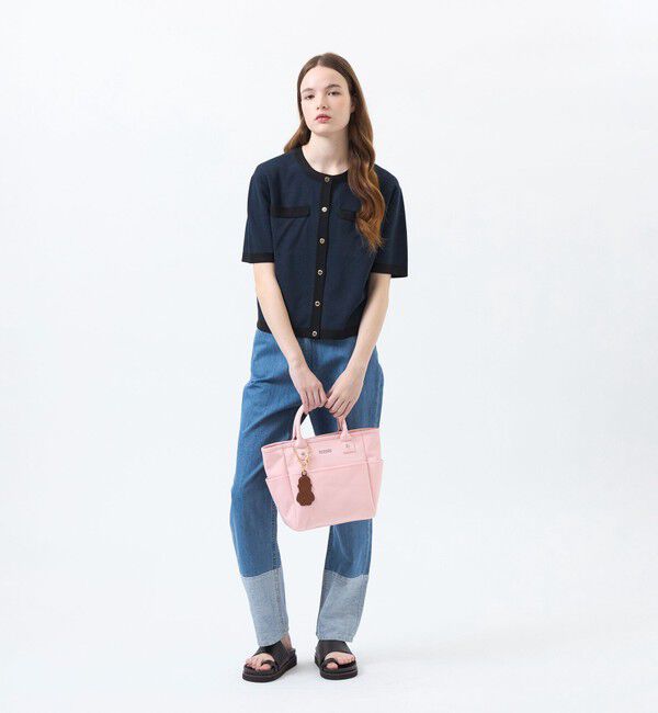 MACKINTOSH PHILOSOPHY「【ROYTON(ロイトン)】ハーフニットカーディガン」|ニット・セーター|