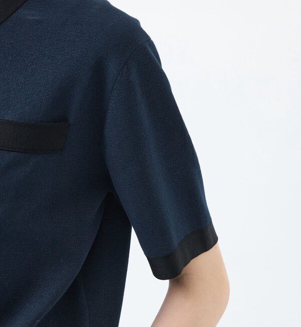 MACKINTOSH PHILOSOPHY「【ROYTON(ロイトン)】ハーフニットカーディガン」|ニット・セーター|