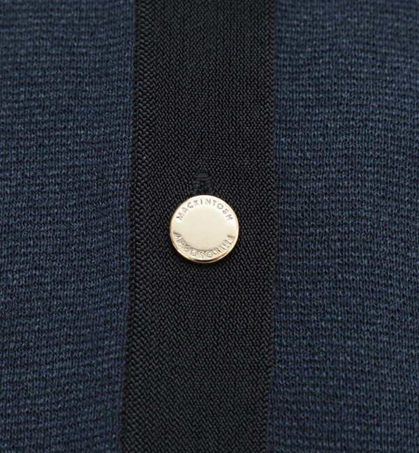 MACKINTOSH PHILOSOPHY「【ROYTON(ロイトン)】ハーフニットカーディガン」|ニット・セーター|