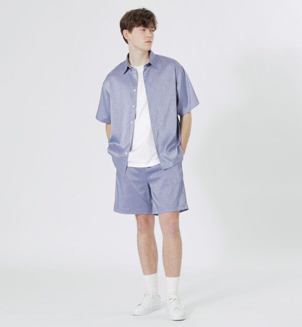  「サテンジャカードショーツ」|その他|