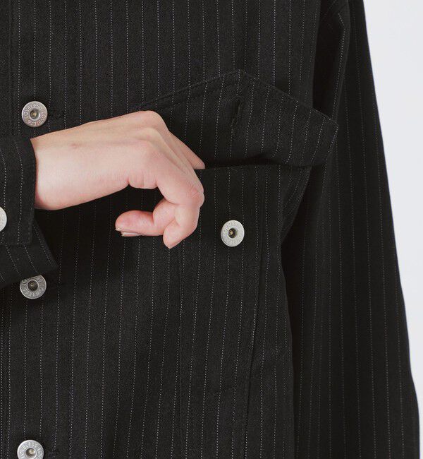  「ストライプGジャン」|ブルゾン・スタジャン|